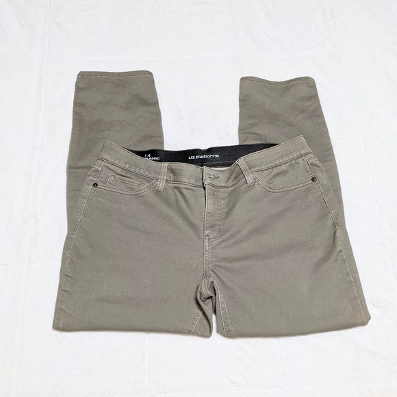 Liz Claiborne Classic Skinny Pants 